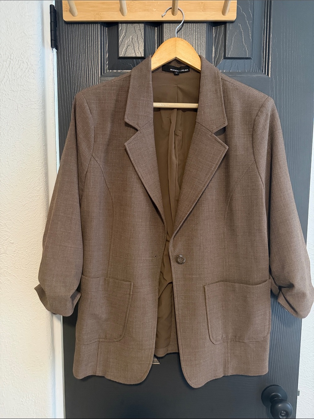 Amanda & Chelsea Brown Women's Blazer